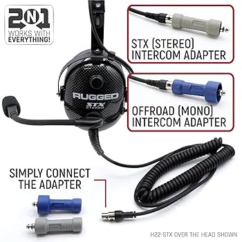 Rugged Radio Saturday❗️ Amazon.com: Rugged Radios Over The Head Ultimate Offroad